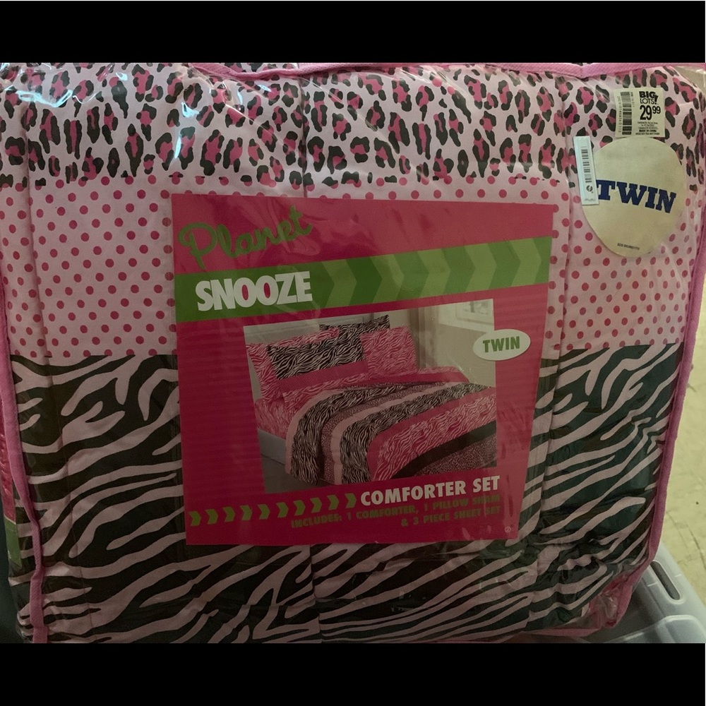 5 piece comforter set